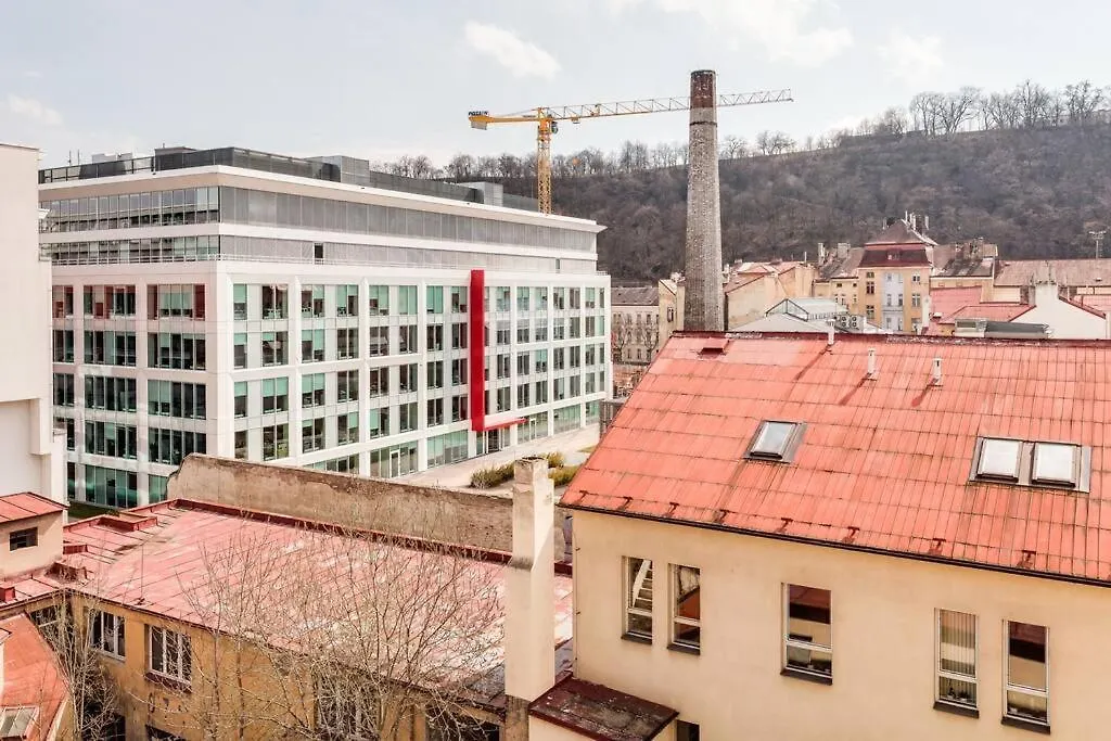 Deluxe Mansard Suite In Karlin Praga Appartamento