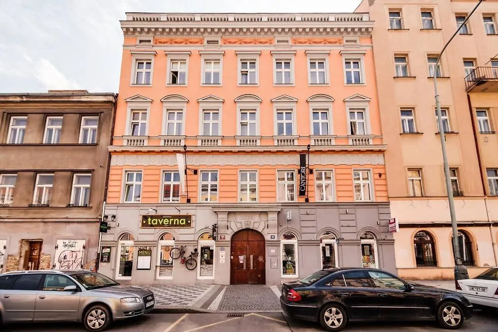 Appartamento Deluxe Mansard Suite In Karlin Praga